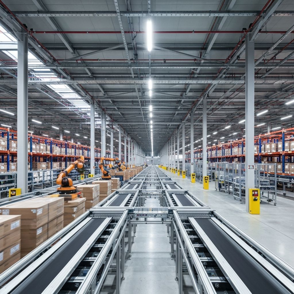 Smart Warehousing: The Future of Inventory Management